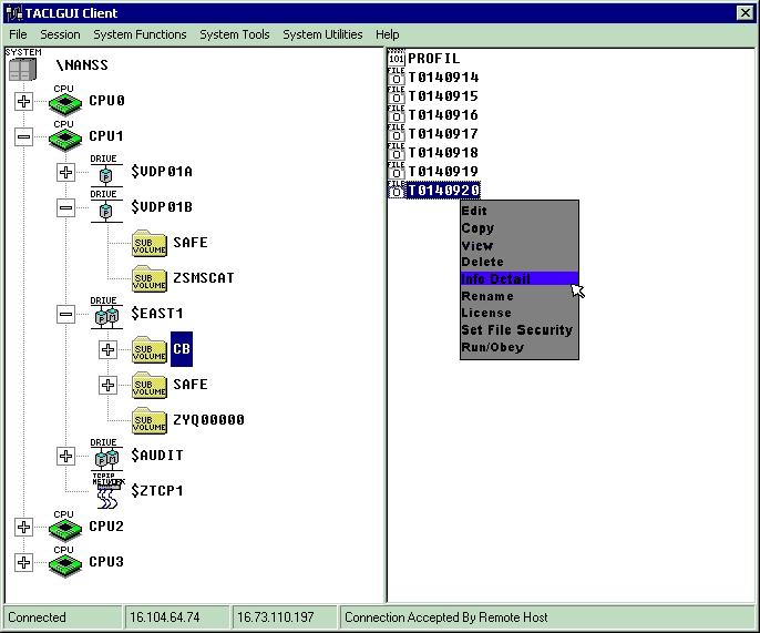 TACL GUI